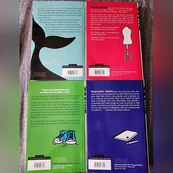 NEW Judy Blume book set - Picture 2 of 4